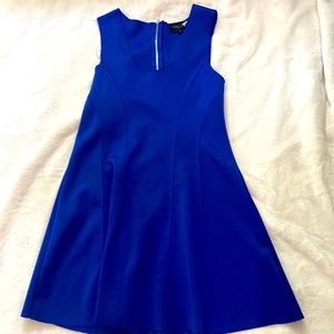 Blue dress